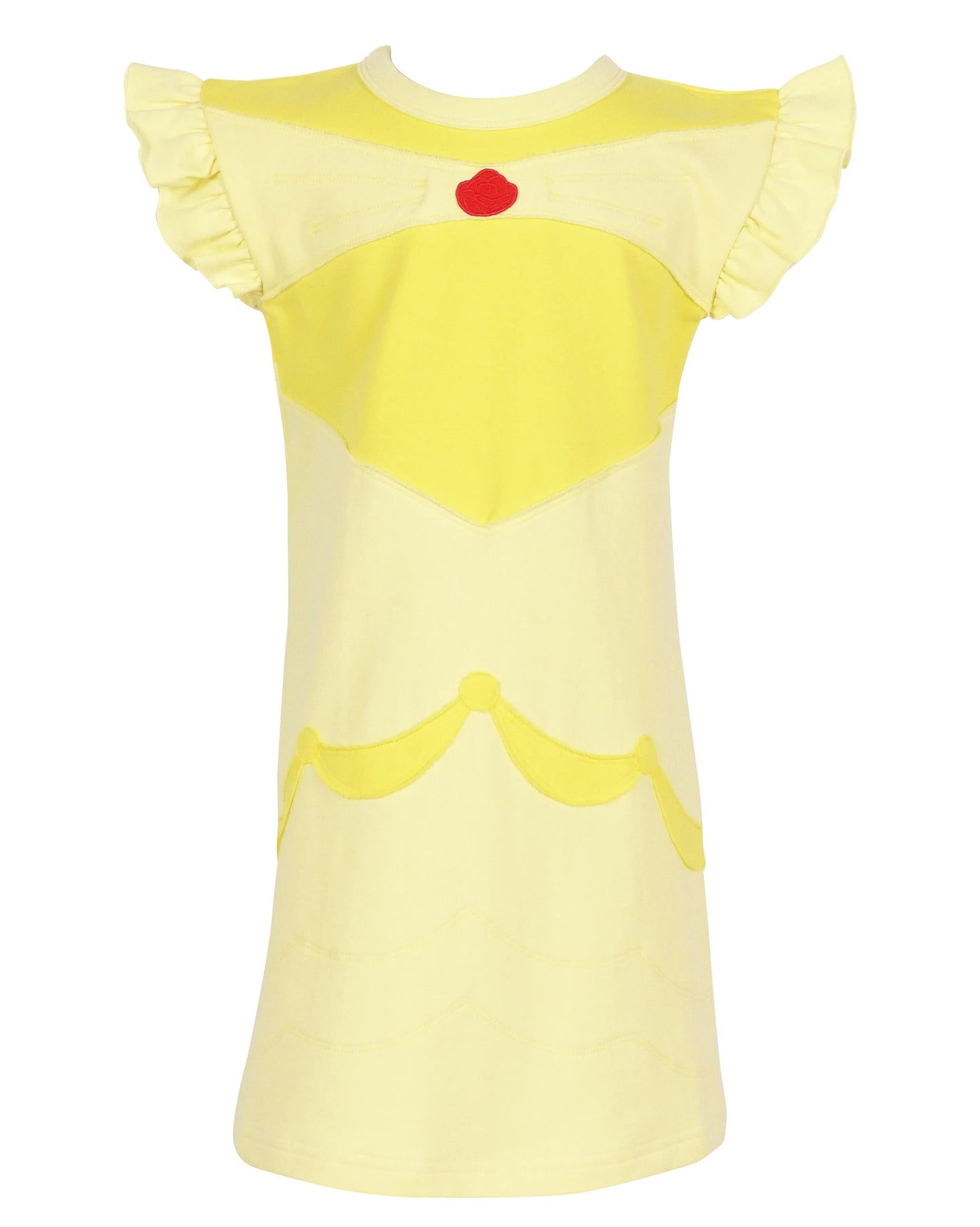 Princess Playtime Dress-Rose