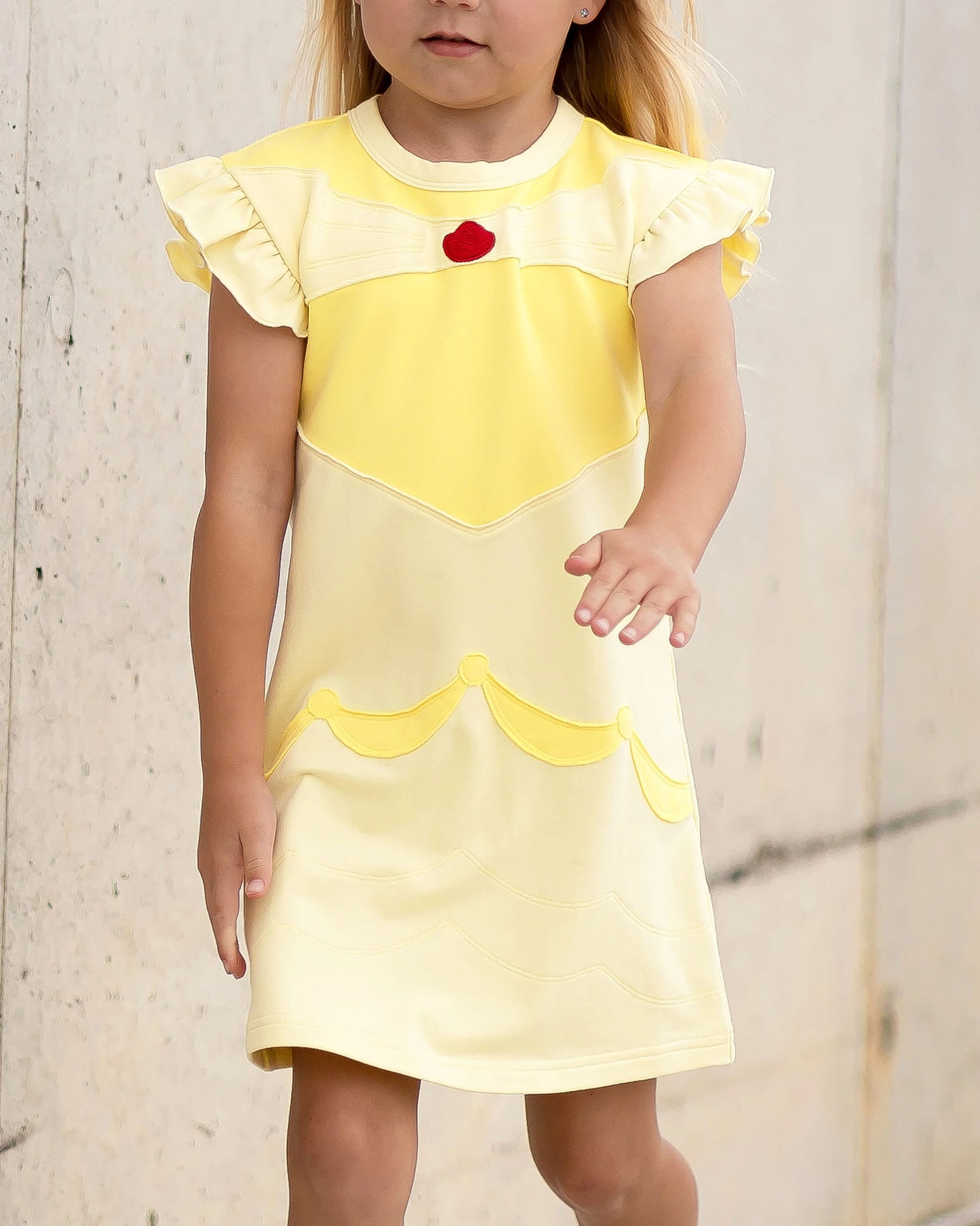 Princess Playtime Dress-Rose