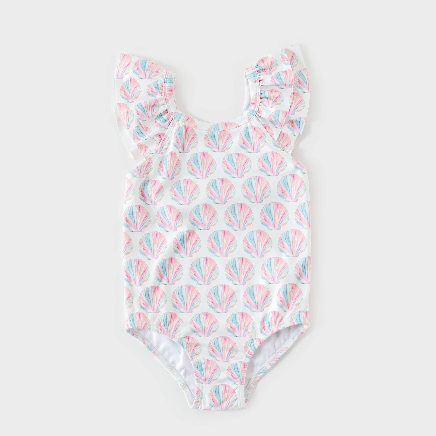 Shell Yeah Girl's One-Piece Swimwear
