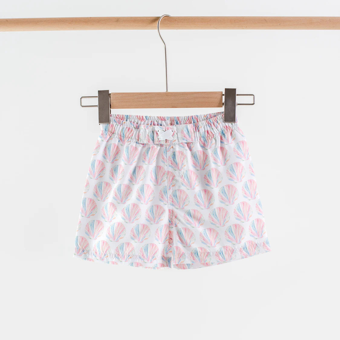 Shell Yeah Boy's Swim Trunks