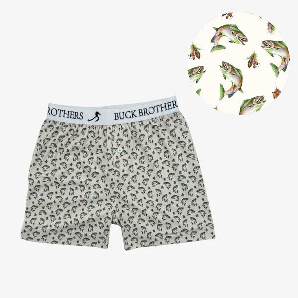 CoolShade™ Boxer Short - Trout Traditions