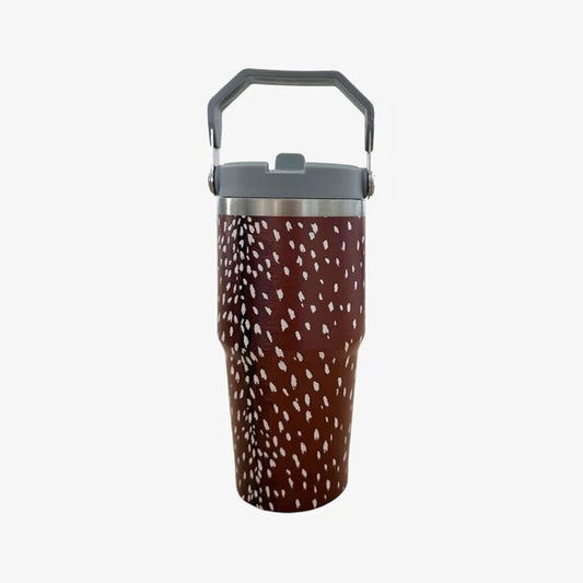 Insulated Travel Cup - Fawning Over You