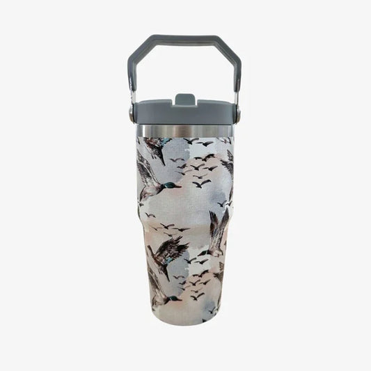 Insulated Travel Cup - Mallard Sky