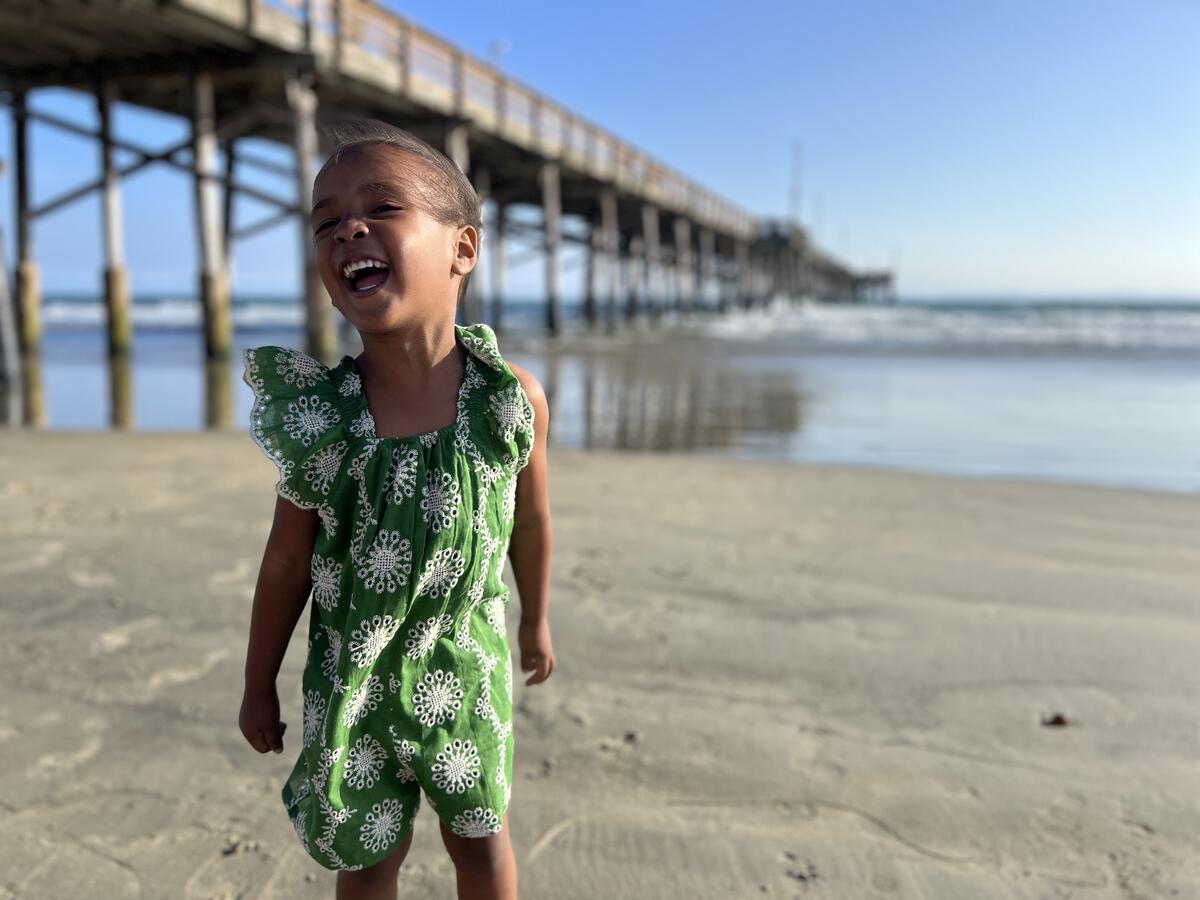 Madigan Romper