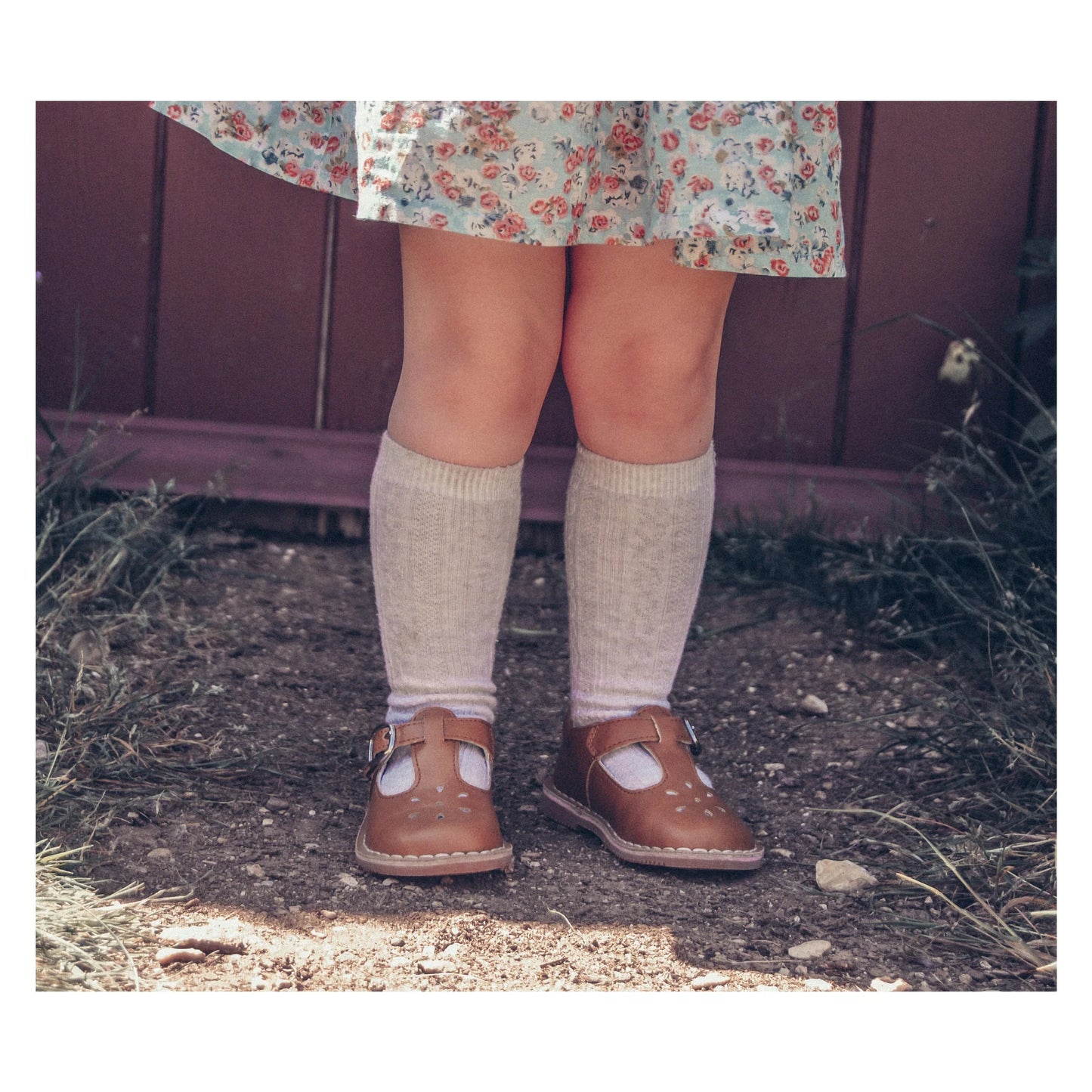 Joy Vintage Inspired T-Strap Mary Jane- Mustard