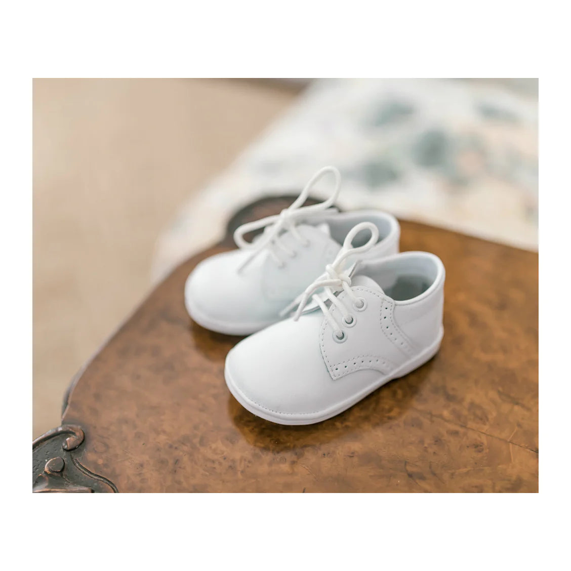 James White Hi-Top Boot