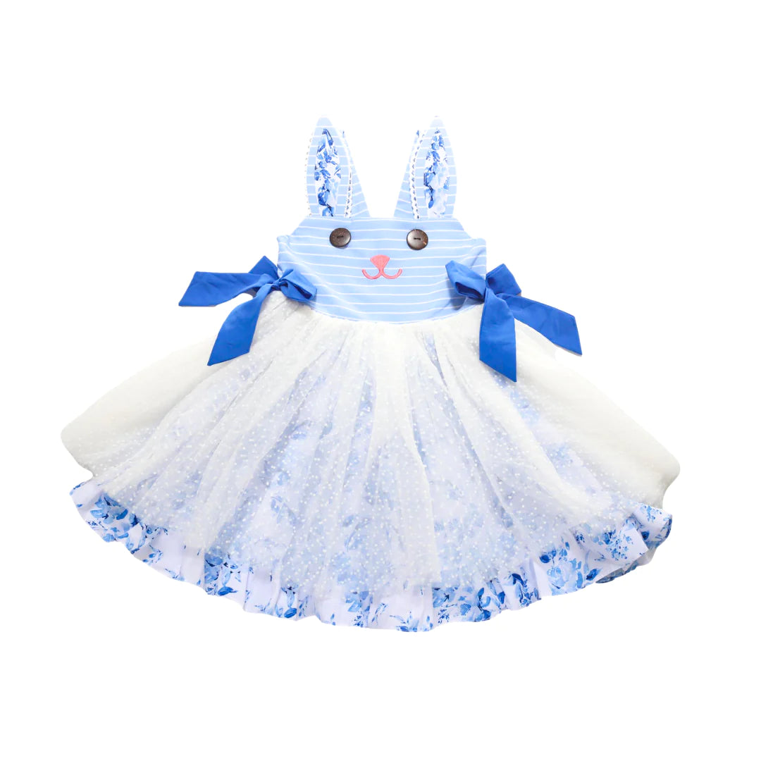 Poppy Dress - Bluebells
