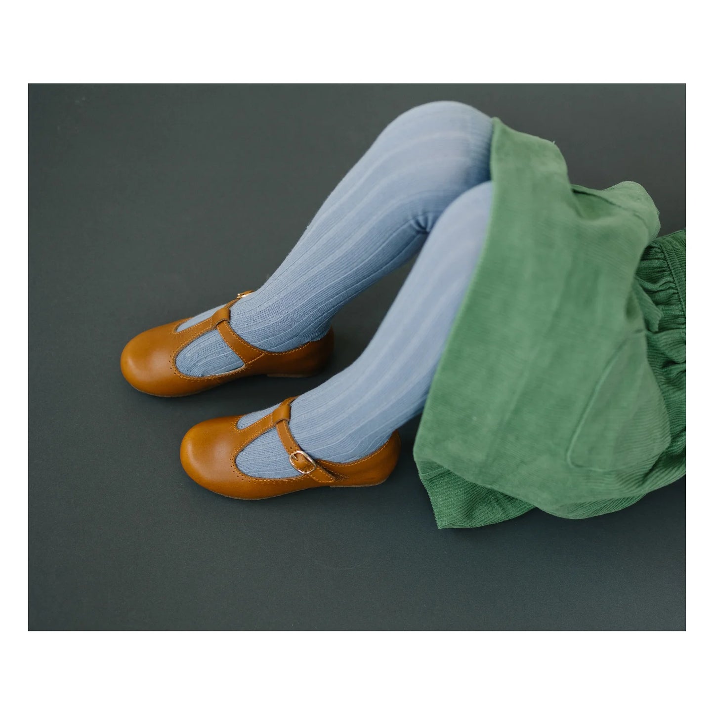 Eleanor T-Bar Flat-Camel