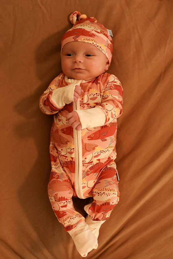 Redfish Zipper Bamboo PJ's