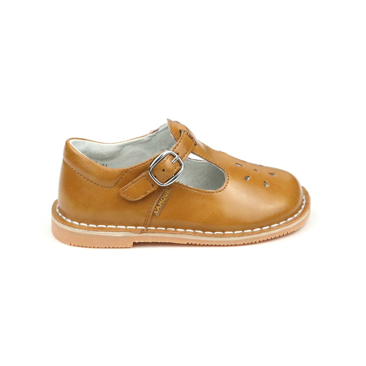 Joy Vintage Inspired T-Strap Mary Jane- Mustard