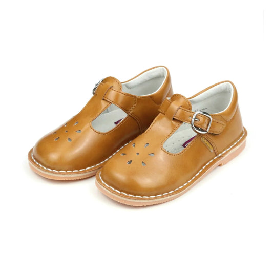 Joy Vintage Inspired T-Strap Mary Jane- Mustard