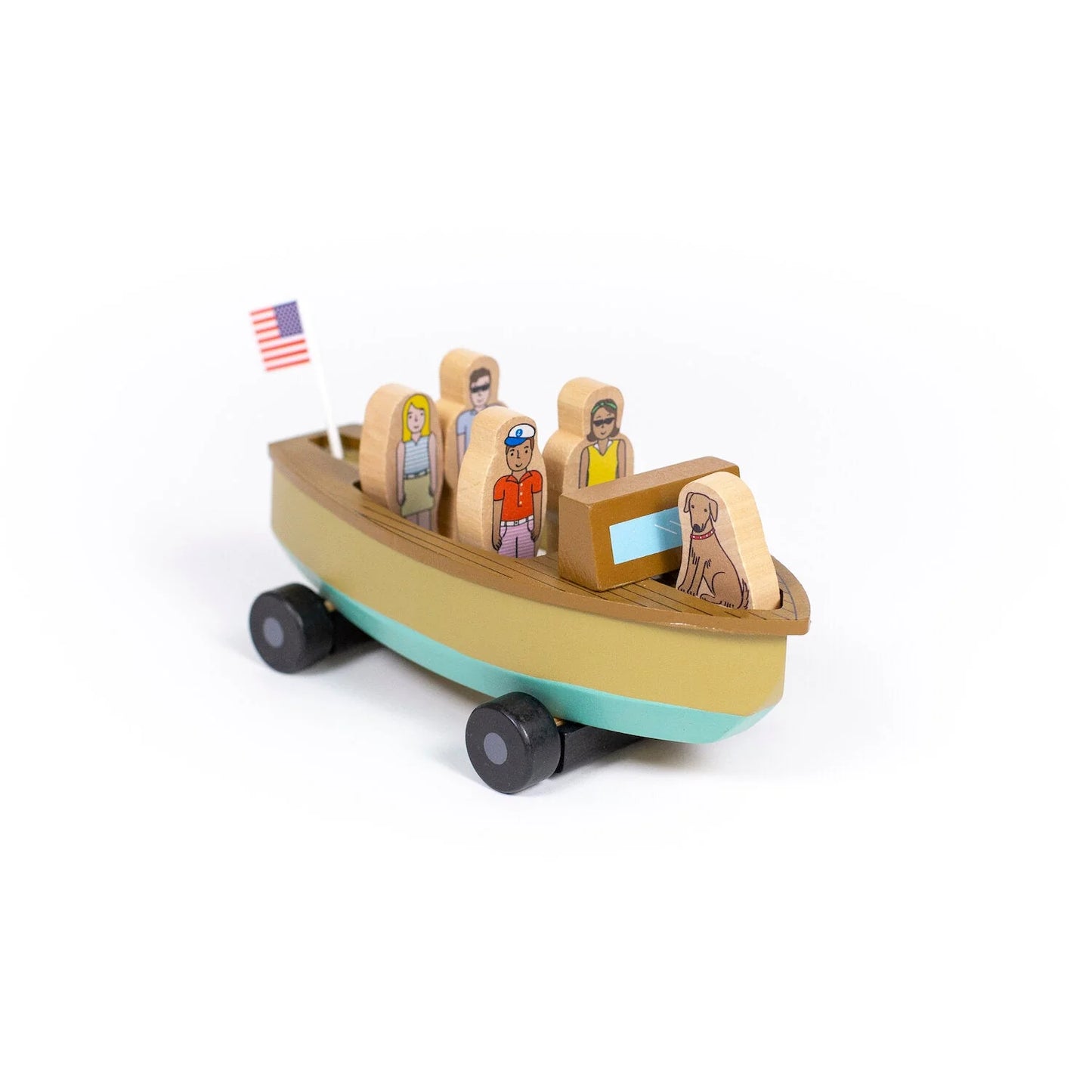 Lake Life Vintage (Magnetic Boat)