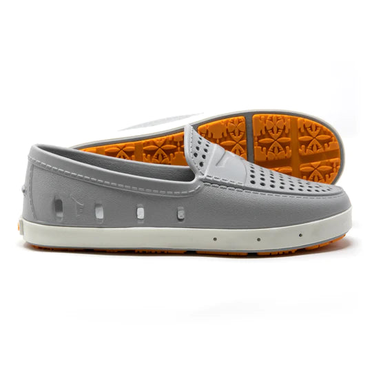 London Harbor Mist Gray/ Orange Floafer