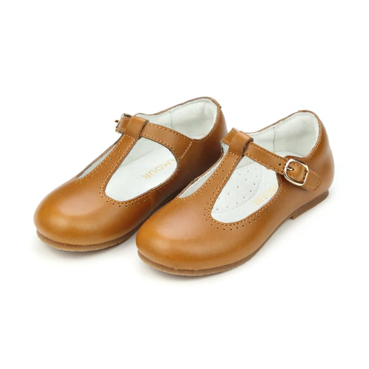 Eleanor T-Bar Flat-Camel