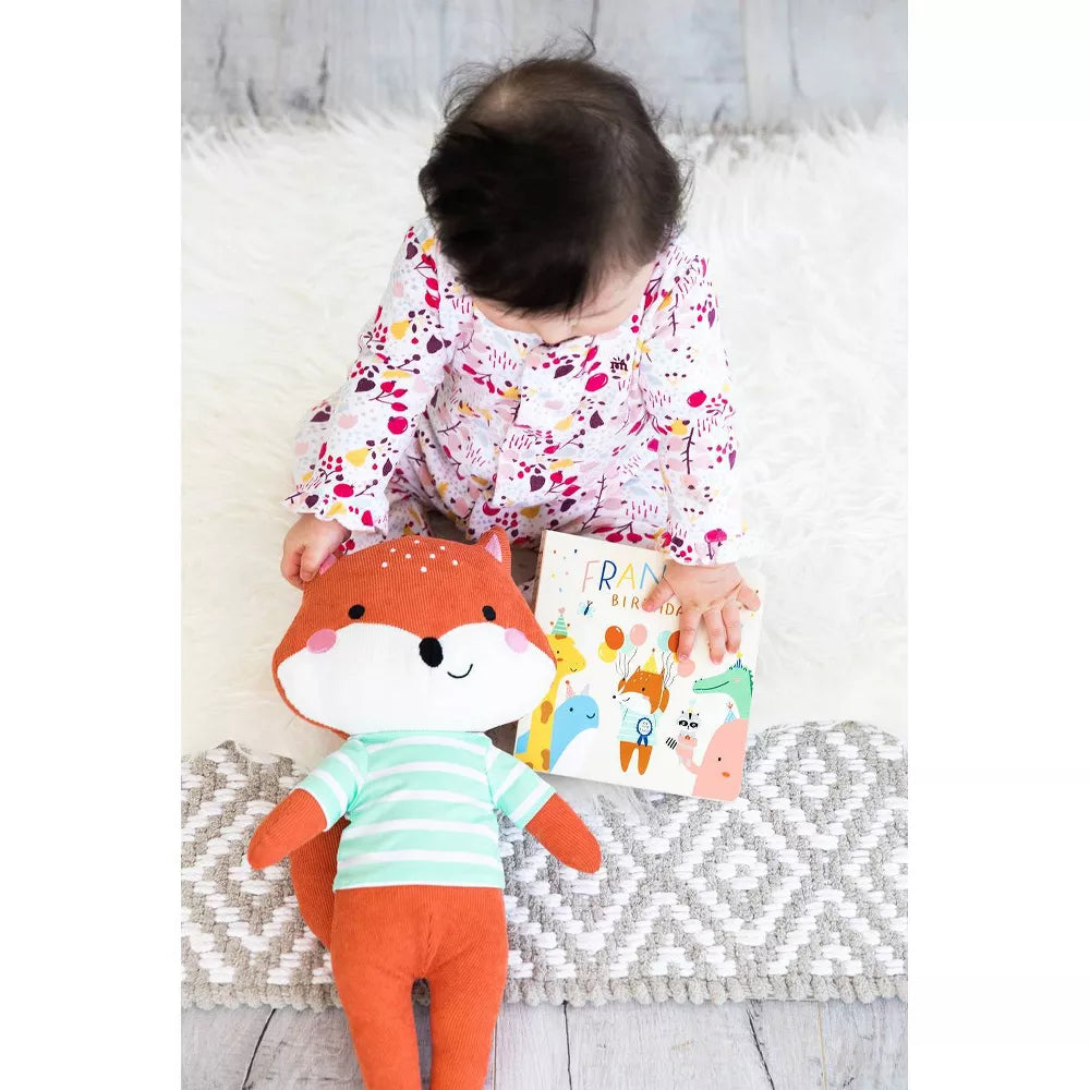 Fox Toy & Book Gift Set