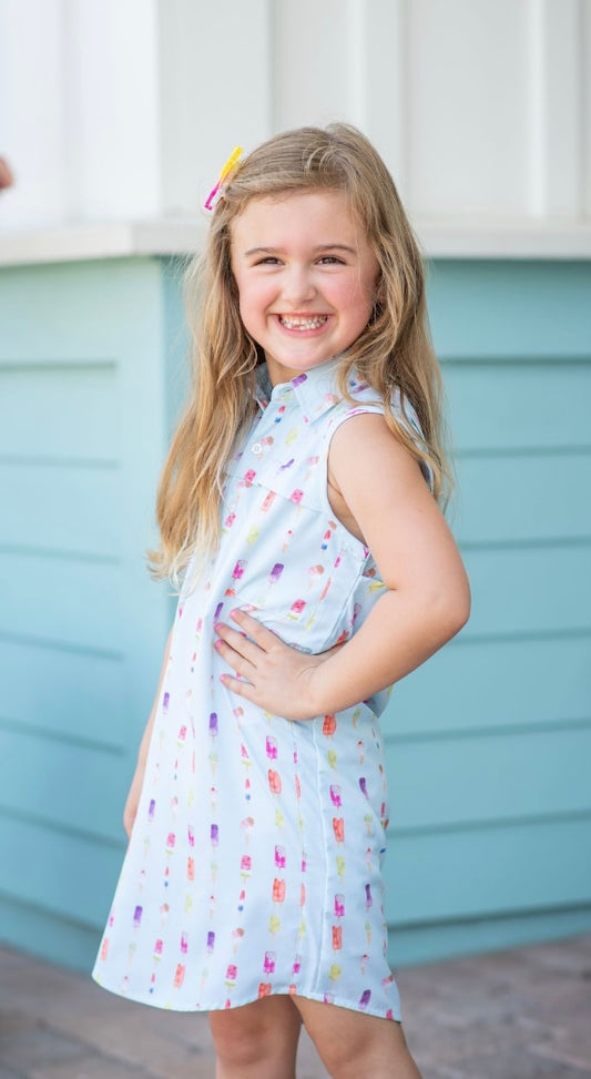 BlueQuail - Popsicle Sleeveless Dress