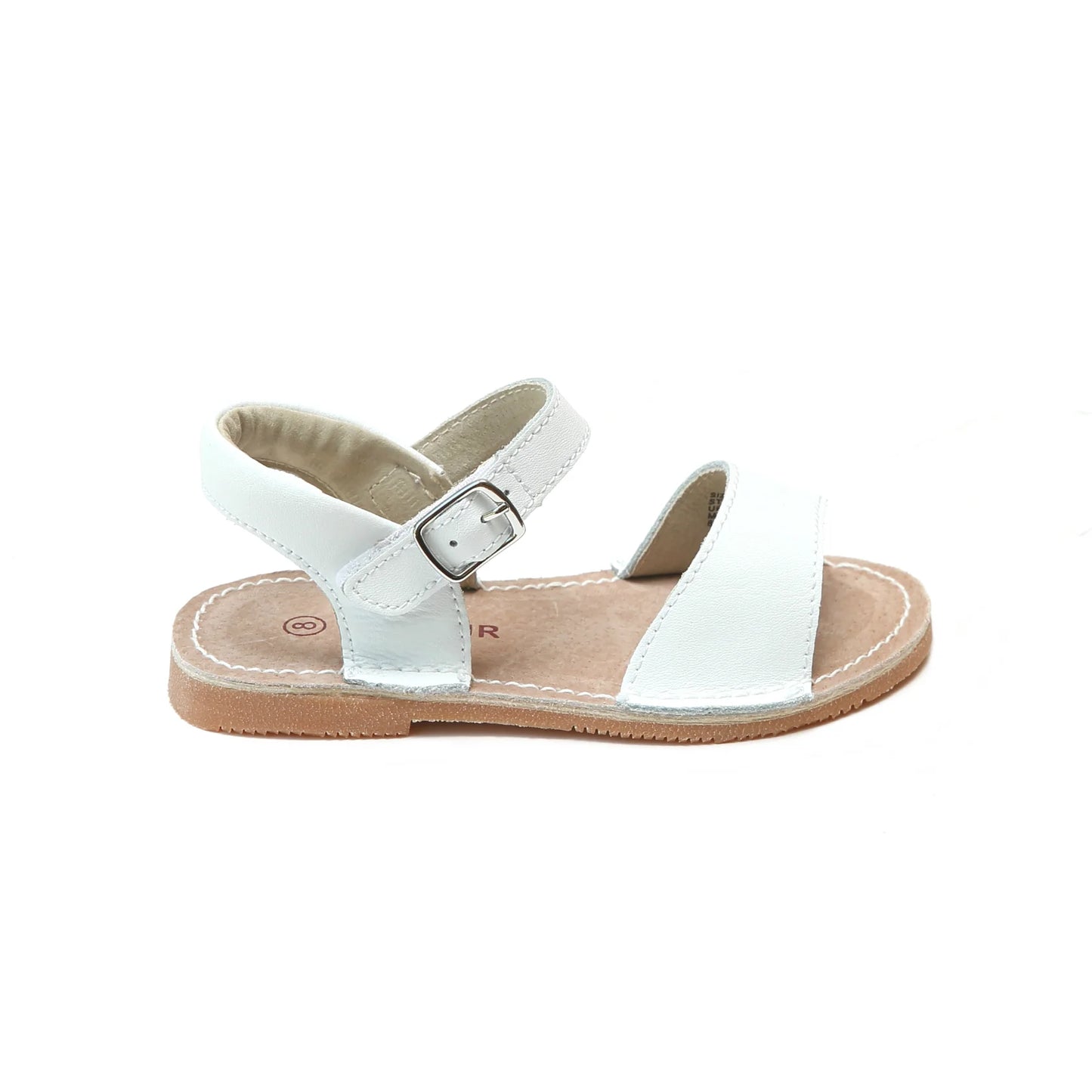 Kayla White Sandal