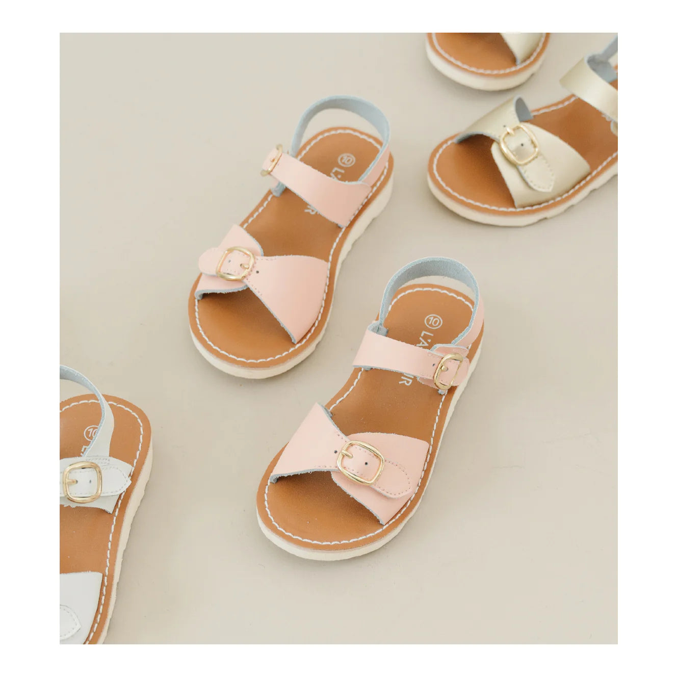 Hera Buckled Apricot