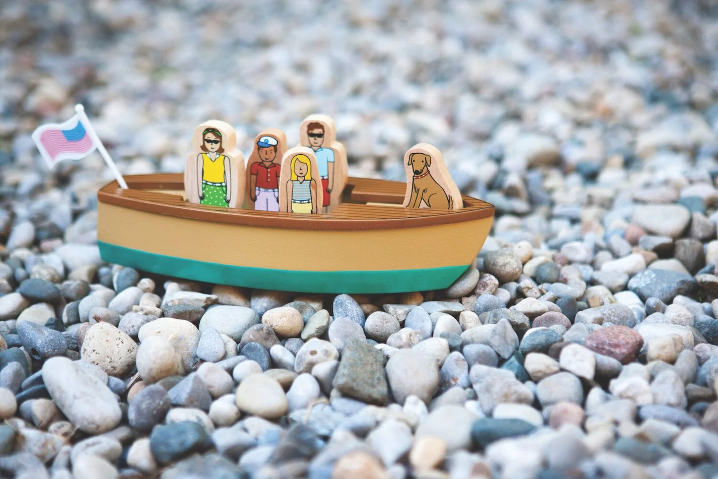 Lake Life Vintage (Magnetic Boat)