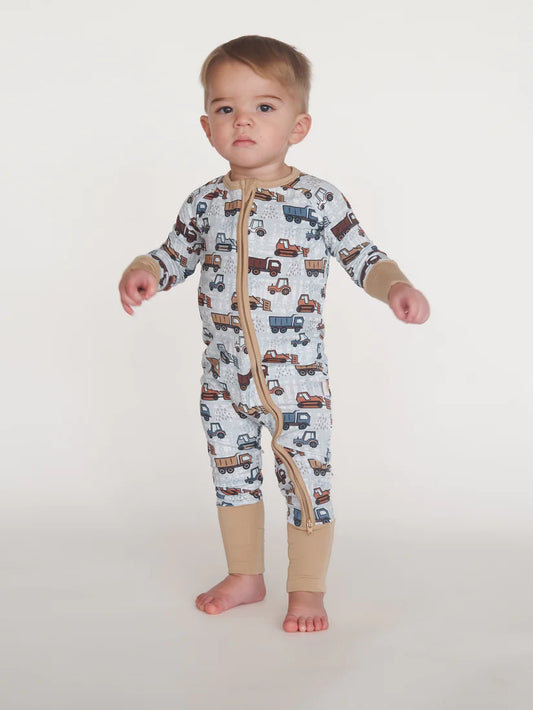 Construction PJ Zipper