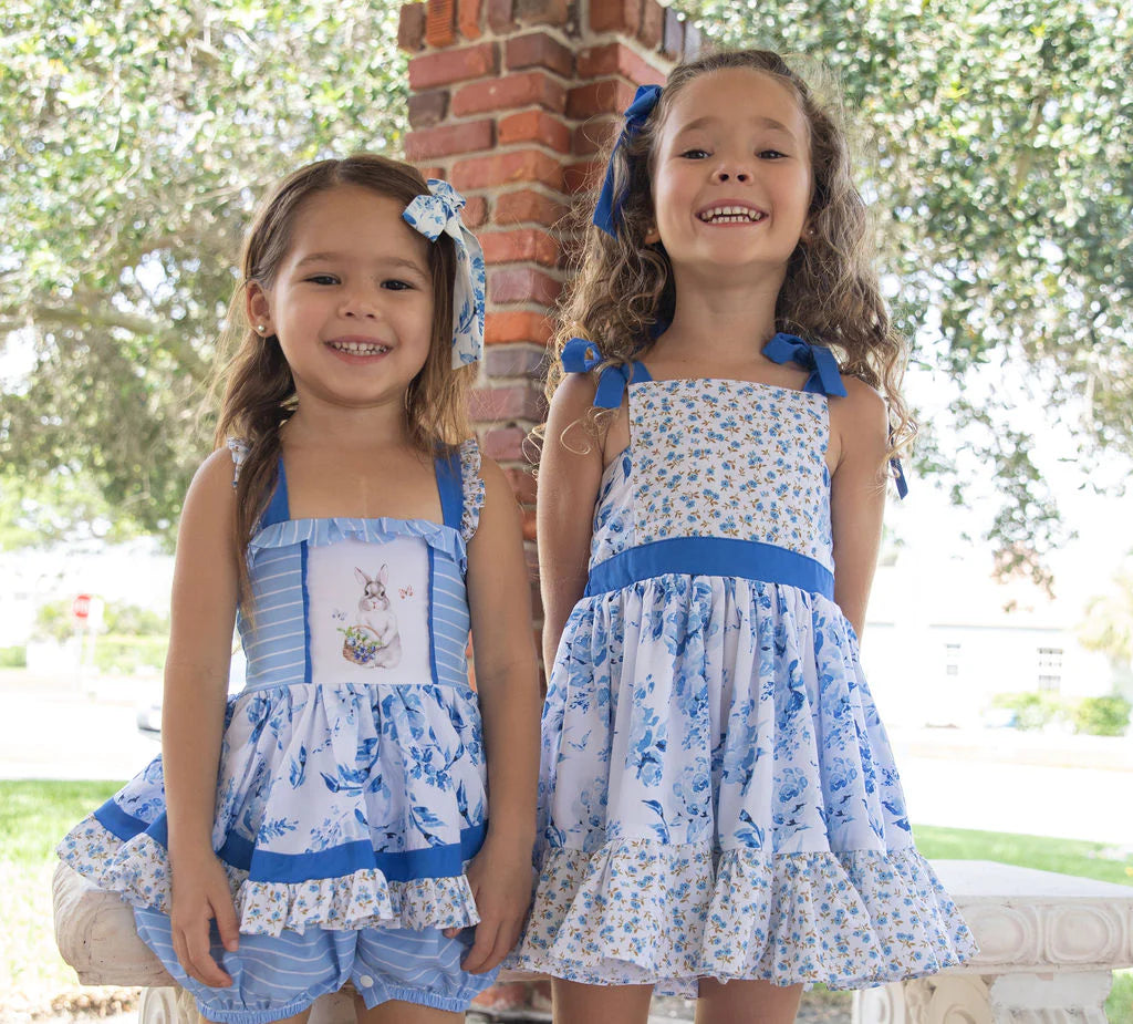 Gretchen Dress - Bluebells