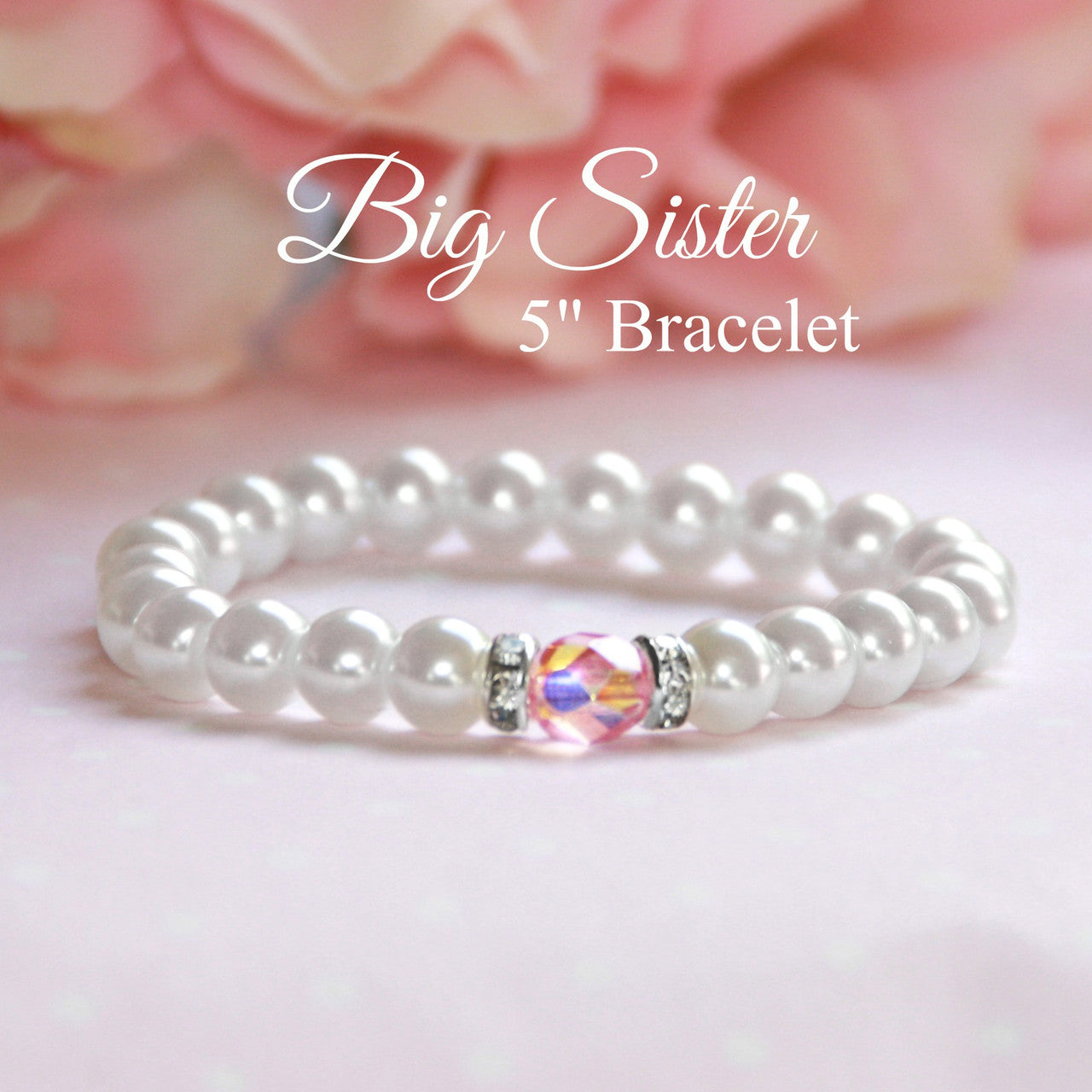 Big Sis Chunky Pearl Bracelet- CJ 186