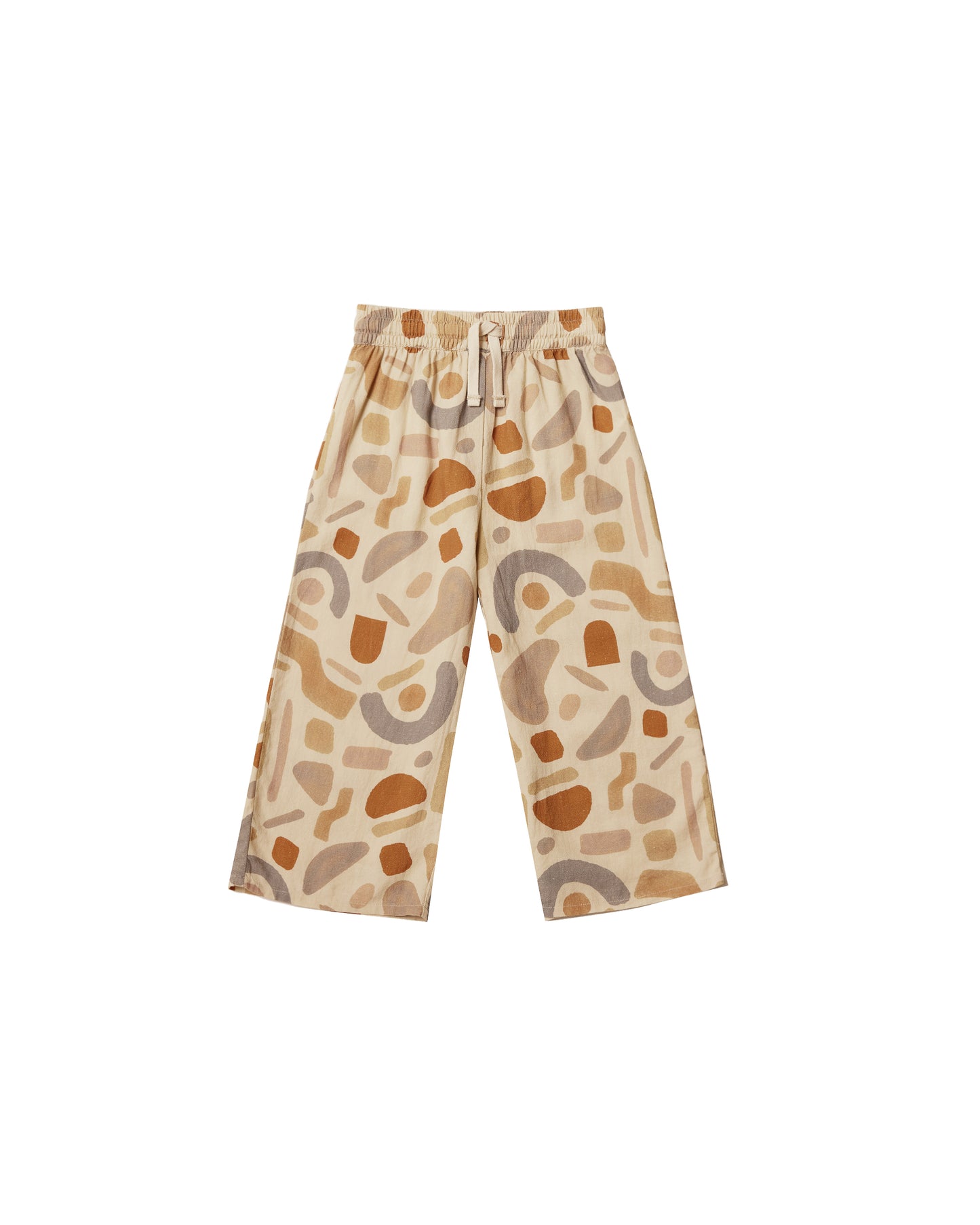 Wide Leg Pant Abstract