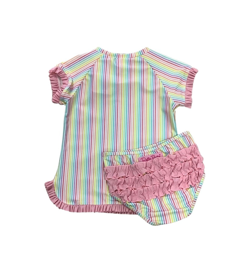 Rainbow dream tankini