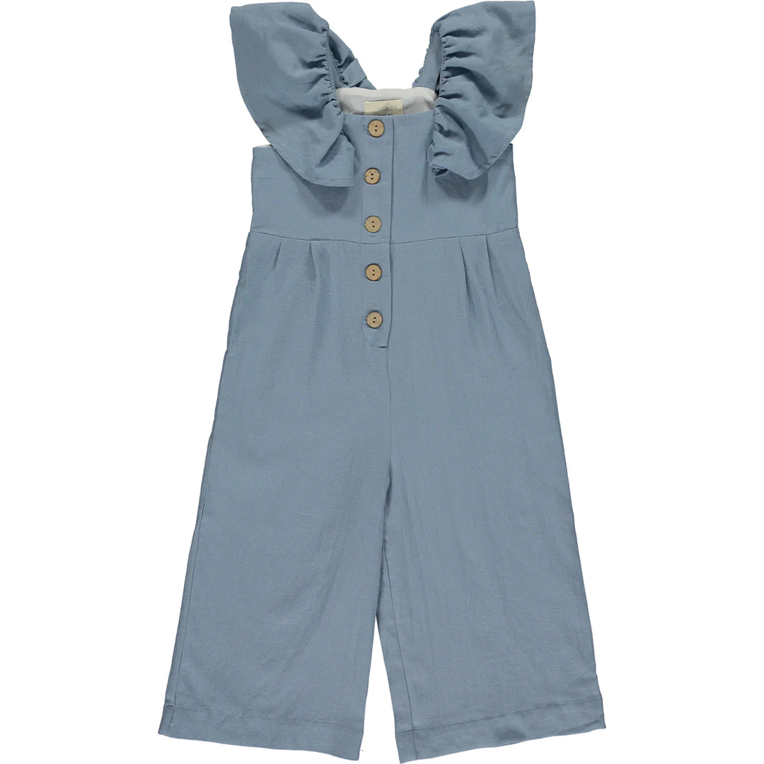 Rosie Jumpsuit (Mauve or Sage)