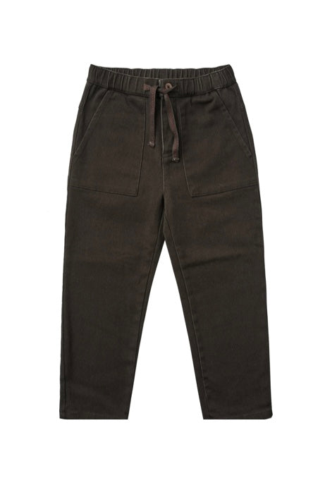 Olive Pant Vintage Black