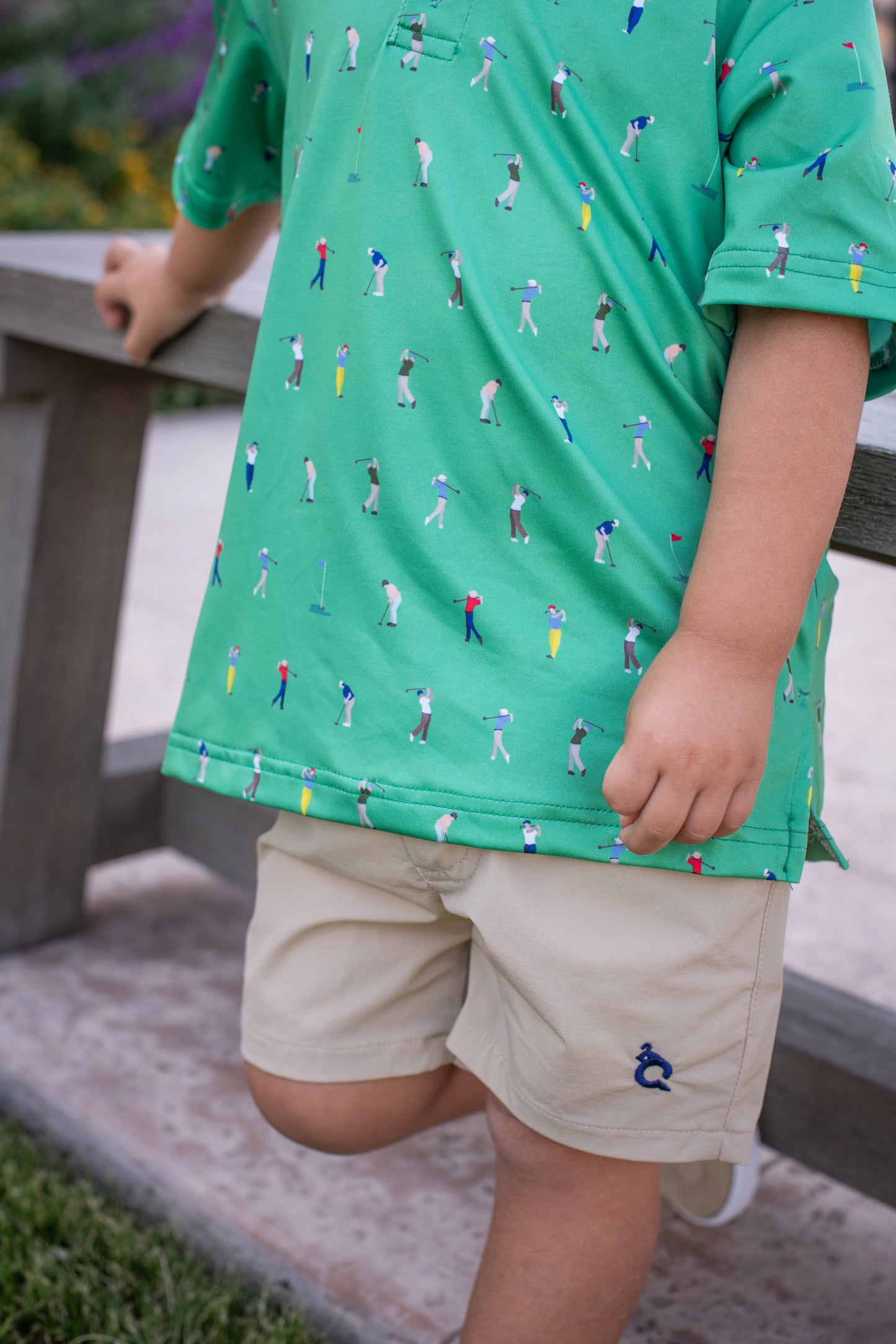 BlueQuail - Golf Polo SS