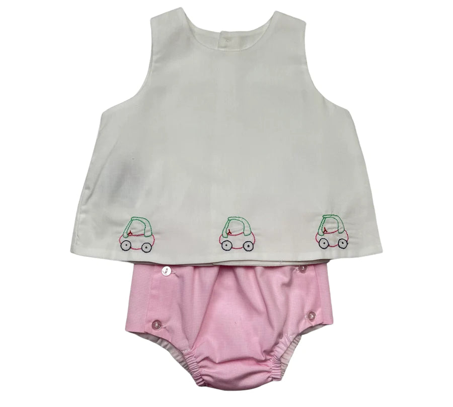 Pink Little Tikes Diaper Set