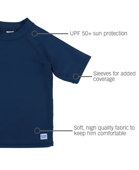 Navy SS Rash Guard
