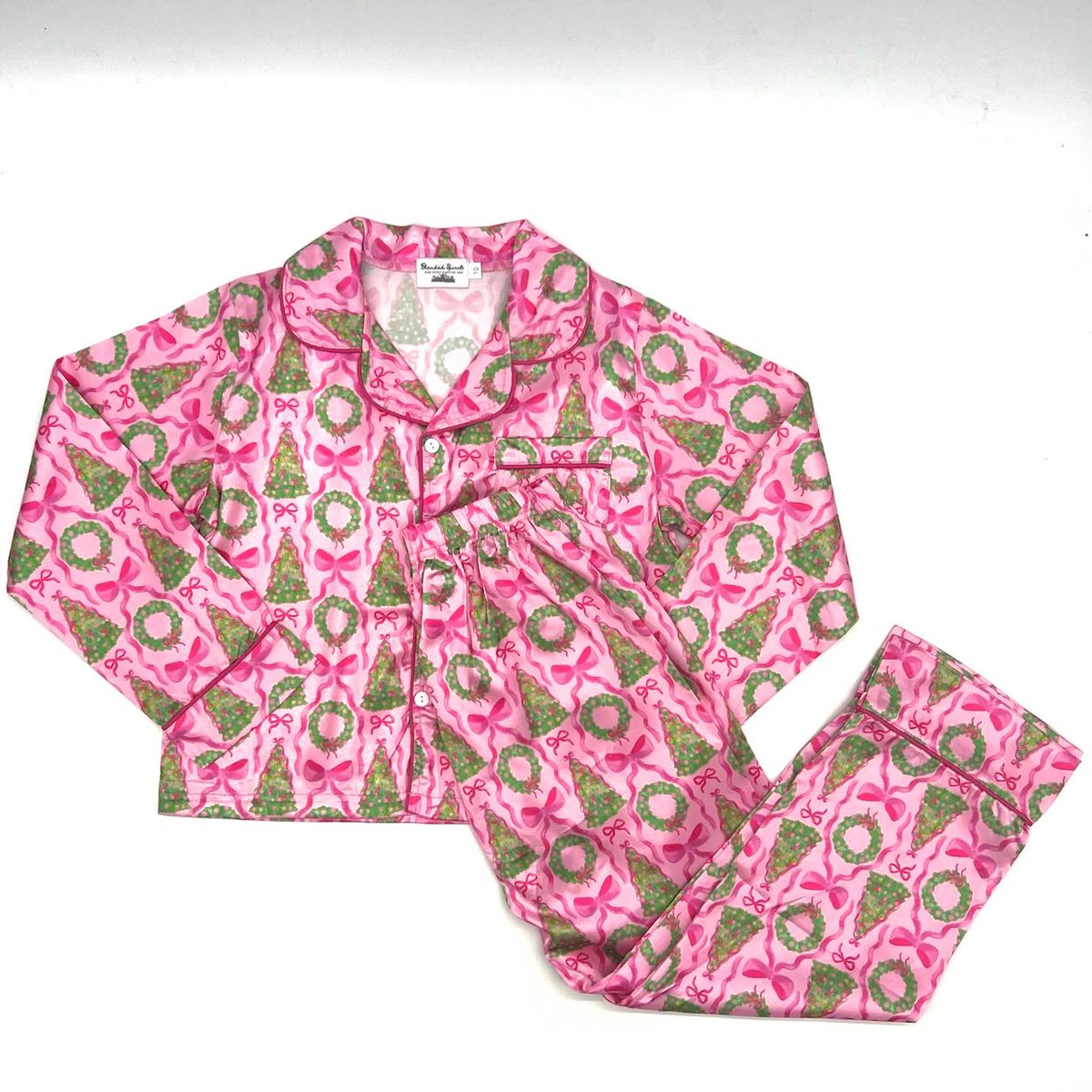 Adult Christmas Tree PJ's