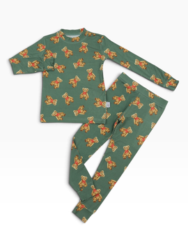 Holiday Teddy 2 pc PJ Set