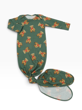 Holiday Teddy Knotted Gown