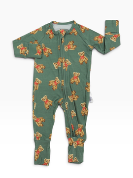 Holiday Teddy Zipper Sleeper