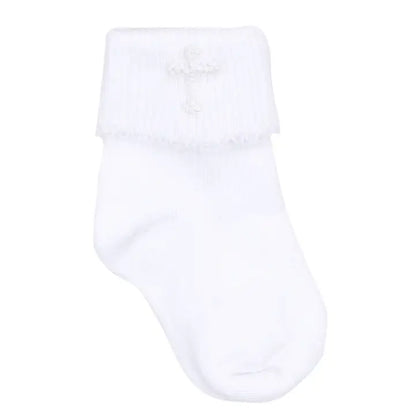 Forever Blessed Hand-embroidered Socks