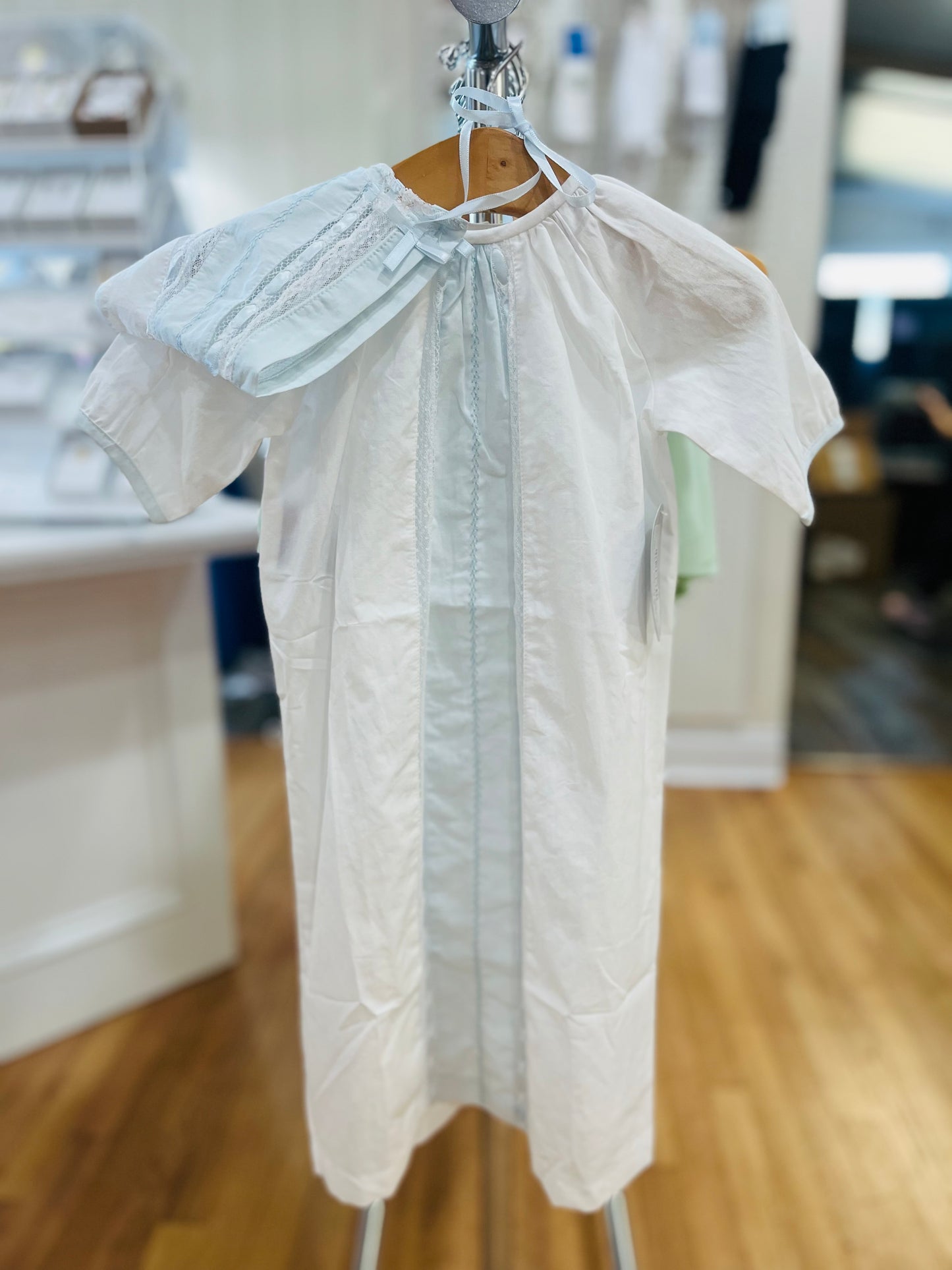 Blue Kipling Daygown