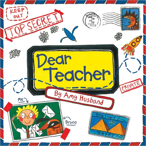 Dear Teacher Book