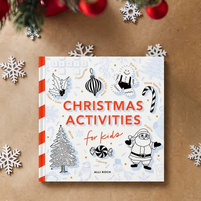 Christmas Activity Book