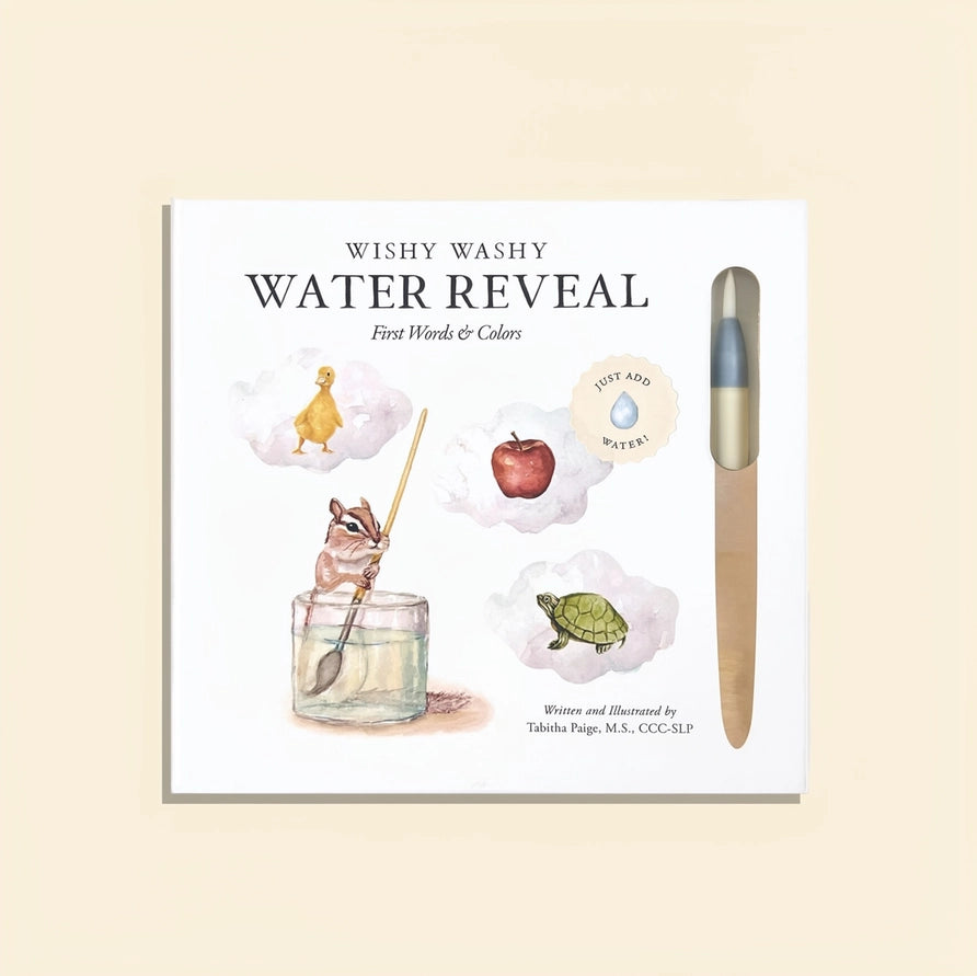Wishy Washy: Water Reveal