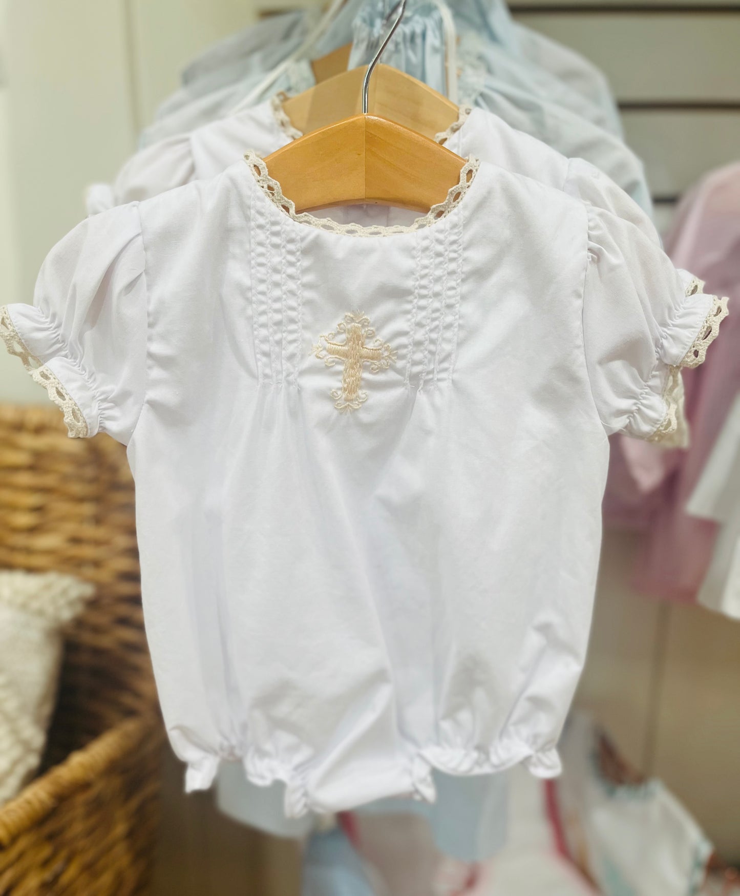 Christening romper