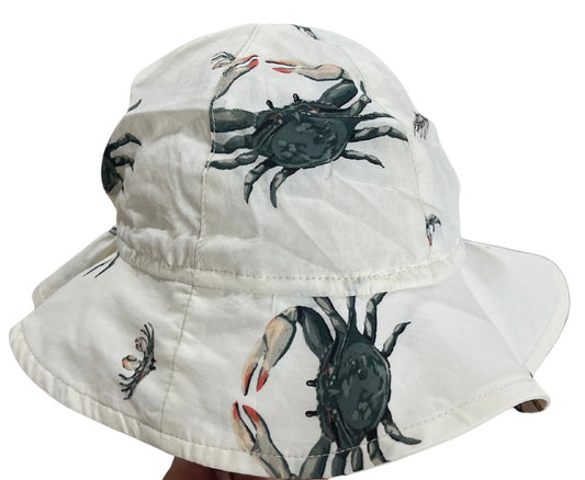 Sunshine Peekaboo Crab Hat