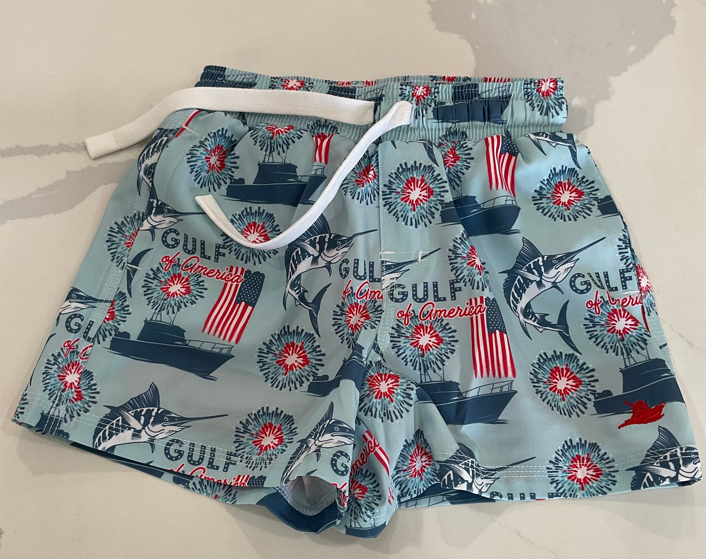Gulf of American swim trunks