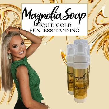 Liquid Gold Sunless Tanning Mousse
