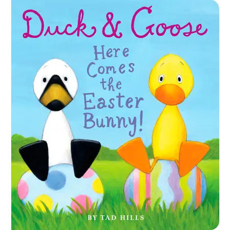 Duck & Goose, Here Comes the Easter Bunny