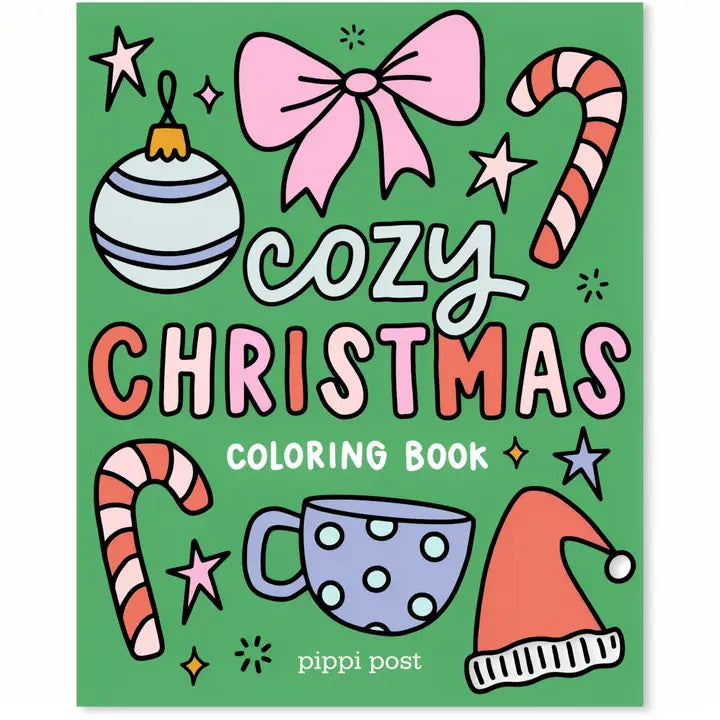 Cozy Christmas Coloring Book