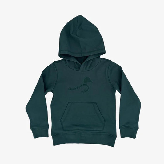 Levi Logo Hoodie - Mallard Green