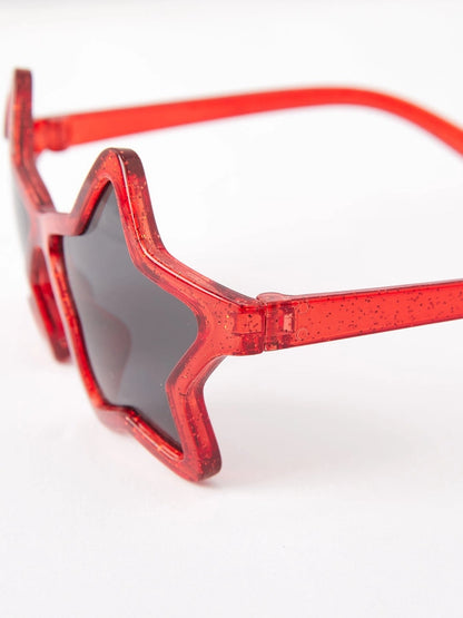 Children's Star Shaped Sunglasses
